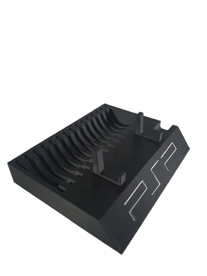 Sony PSP 2000/3000 Display Stand Storage Holds up to 15 Sony PlayStation Portable UMD Videogames /3D Printed/ Choose Your Color