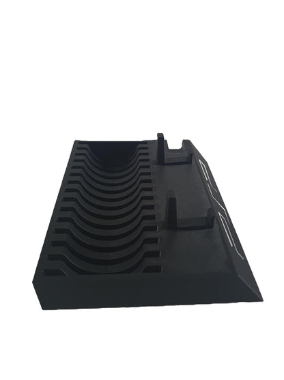 Sony PSP 2000/3000 Display Stand Storage Holds up to 15 Sony PlayStation Portable UMD Videogames /3D Printed/ Choose Your Color