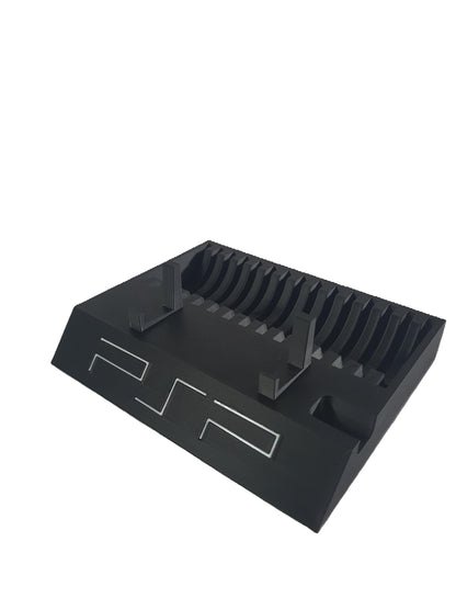 Sony PSP 2000/3000 Display Stand Storage Holds up to 15 Sony PlayStation Portable UMD Videogames /3D Printed/ Choose Your Color