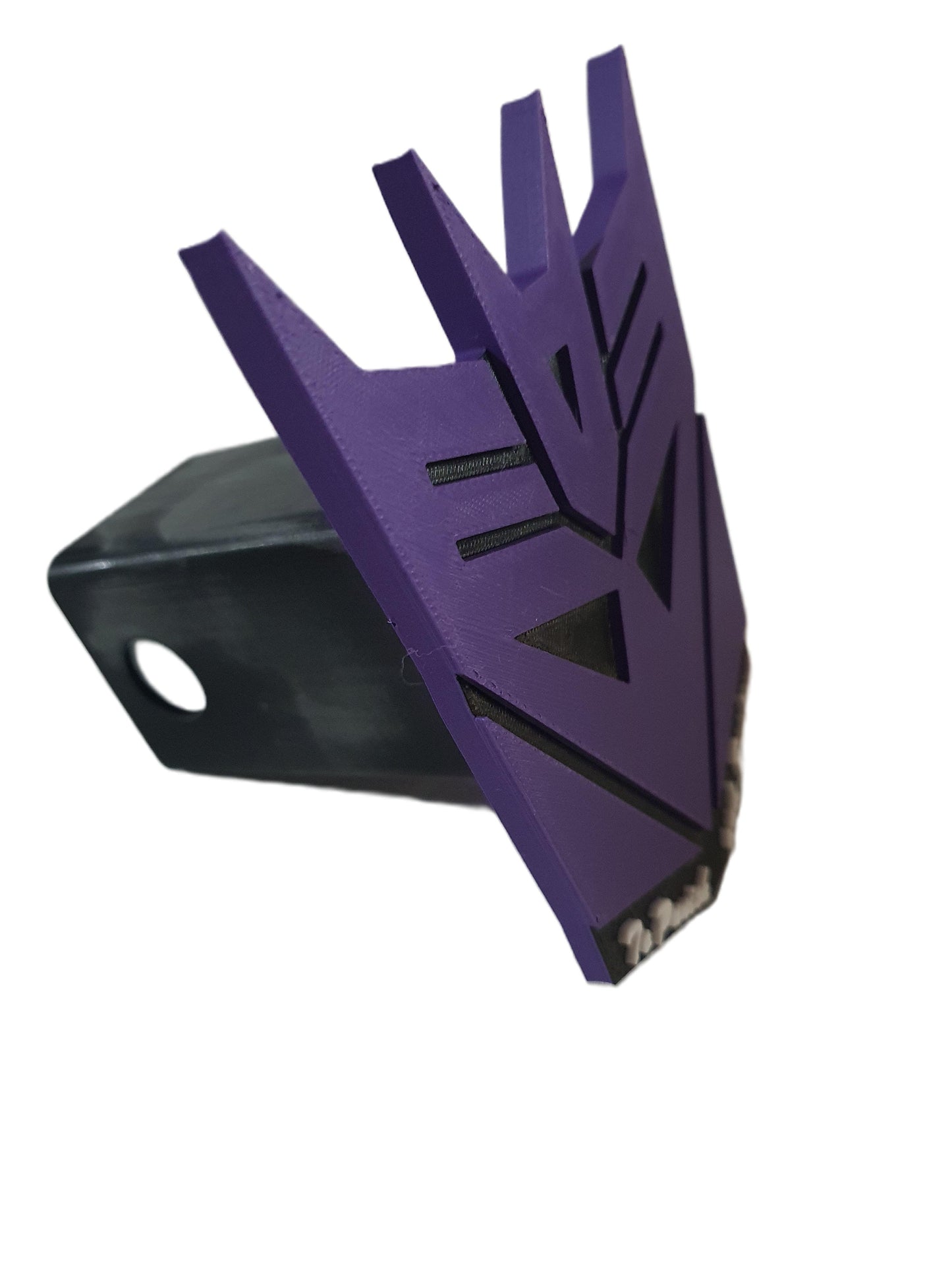 Transformers Deception Punish and Enslave Trailer Hitch For 2x2" Receiver Cover Plug