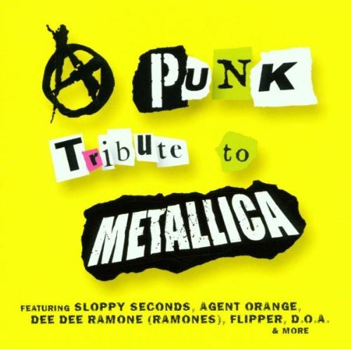 Punk Tribute to Metallica - Music CD - Various Artists - 2001-01-23 - Alliance