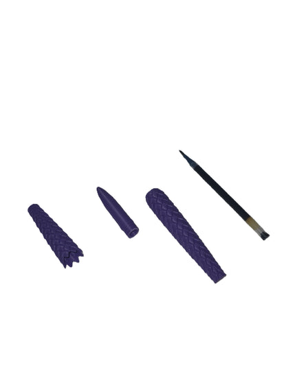 Pilot G2 Dragon Scale Ballpoint Pen Converter Cover Wrap Scale Armor Accent School Teacher Education Art Craft Pack of 4