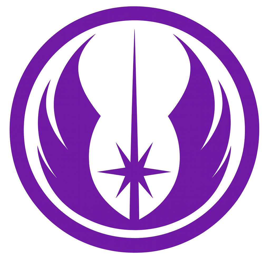 Star Wars Jedi Order 4" Logo Cover Plug Cap Tow Hitch Fits 2" Receivers