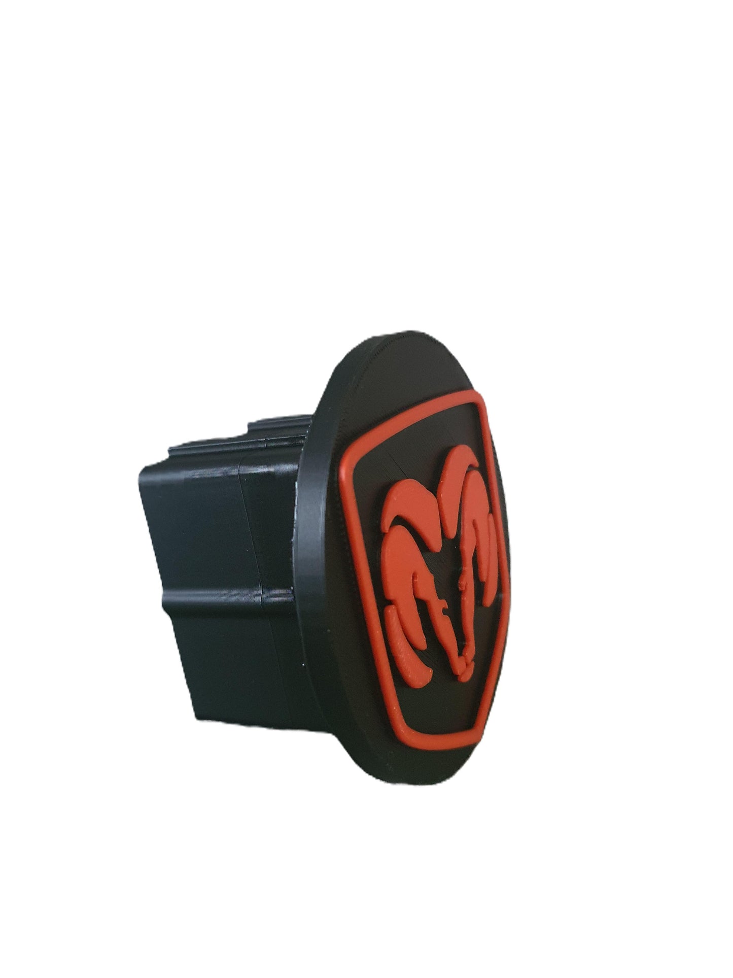 Dodge Ram Truck Trailer Hitch Receiver Cover Plug Cap 2" Receiver Push Slip On
