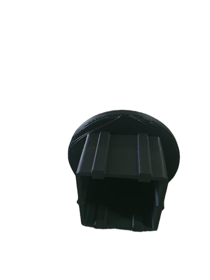 Dodge Ram Truck Trailer Hitch Receiver Cover Plug Cap 2" Receiver Push Slip On