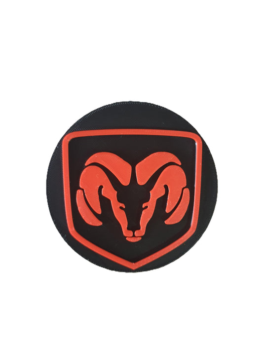 Dodge Ram Truck Trailer Hitch Receiver Cover Plug Cap 2" Receiver Push Slip On