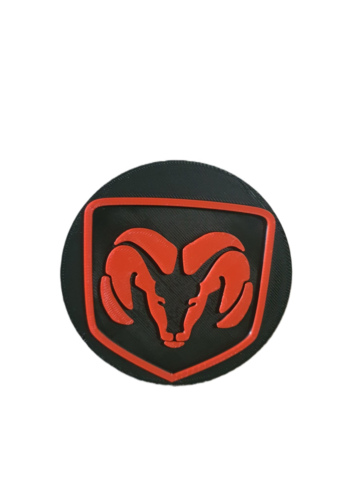 Dodge Ram Truck Trailer Hitch Receiver Cover Plug Cap 2" Receiver Push Slip On
