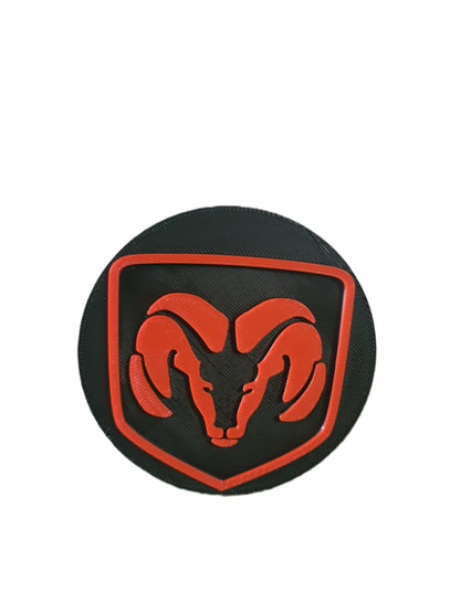 Dodge Ram Truck Trailer Hitch Receiver Cover Plug Cap 2" Receiver Push Slip On