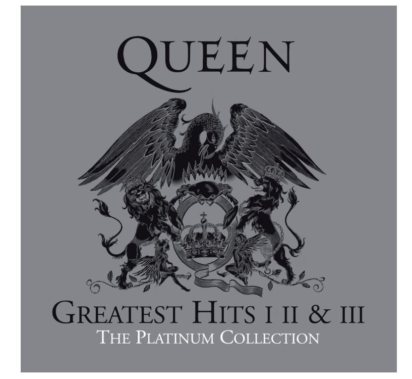 Queen I II III CD Lot 3 Albums Classic Rock Freddie Mercury Tested Very Good Original Pressing Collector Hollywood Remastered Box Set Essential