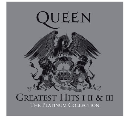 Queen I II III CD Lot 3 Albums Classic Rock Freddie Mercury Tested Very Good Original Pressing Collector Hollywood Remastered Box Set Essential