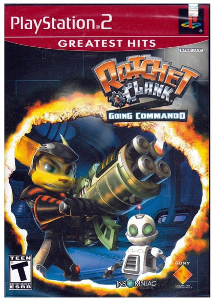 Ratchet & Clank: Going Commando (Sony PlayStation 2, 2003) Complete Registration