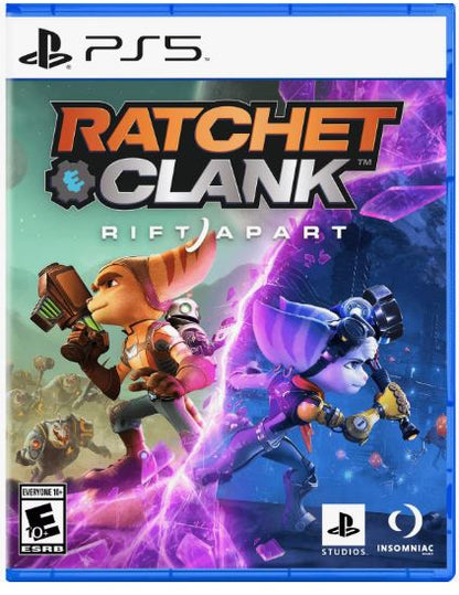 Ratchet & Clank: Rift Apart (PlayStation 5, 2021) New Factory Sealed 3005735