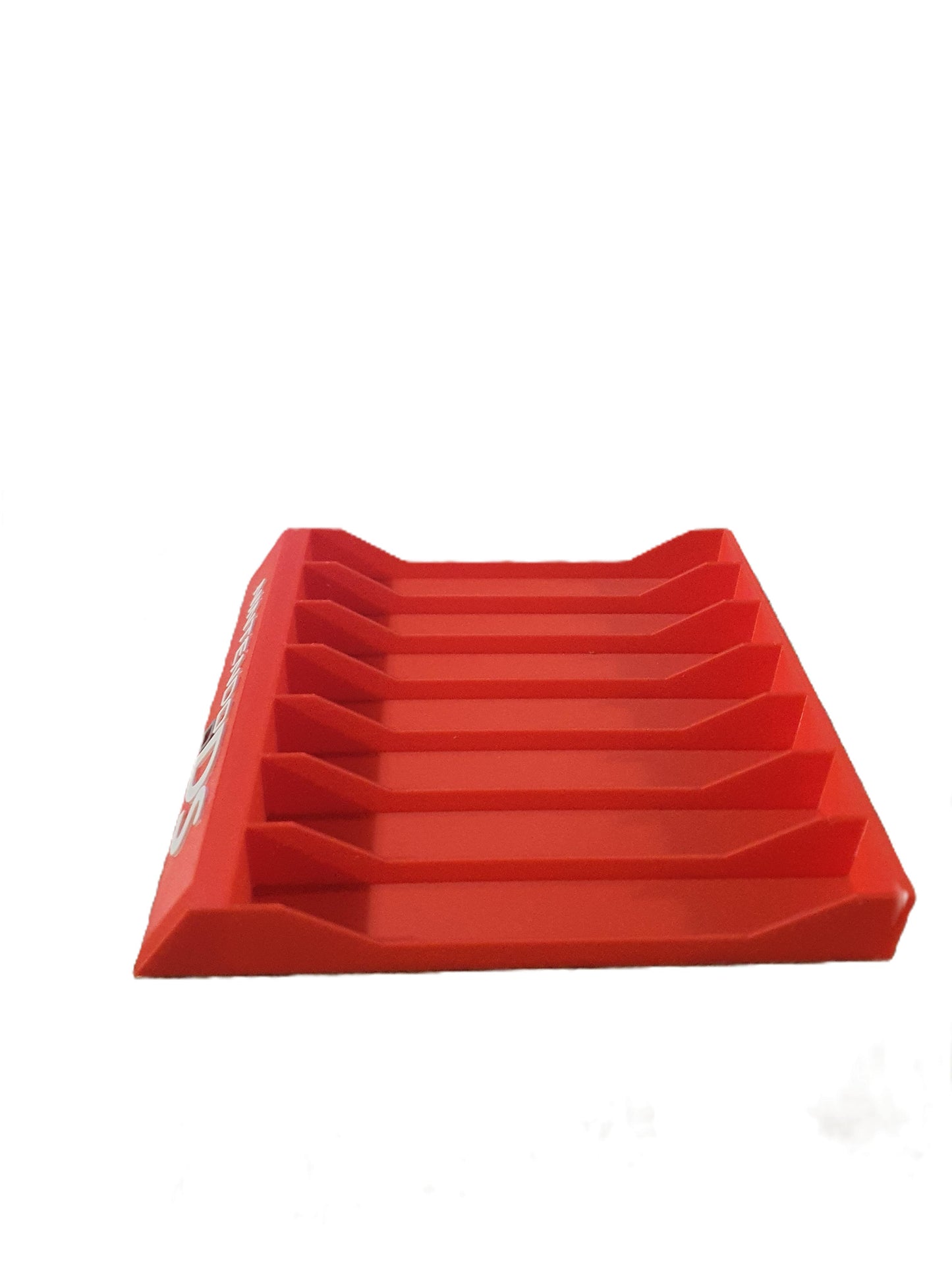 Radiant Red Nintendo DS Lite Game Case Holder Display Stand Rack NTR-001 USG-001