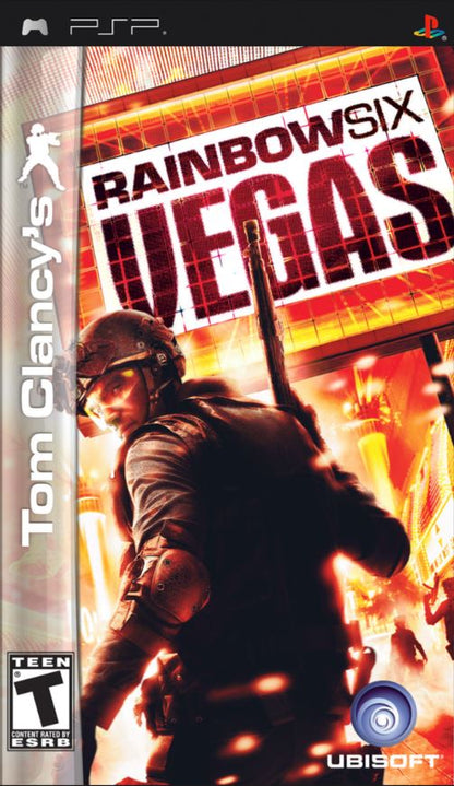 Tom Clancy's Rainbow Six: Vegas (Sony PSP, 2007) Complete CIB Tested