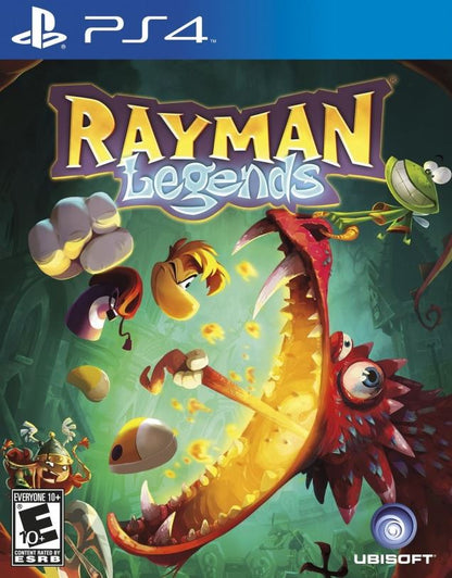 Rayman Legends (Sony PlayStation 4, 2014) CIB Complete Mint