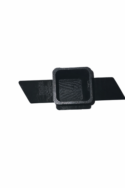 Chevrolet Chevy Truck Large 8x3 Bowtie Cover Plug Cap Tow Hitch 1500 Silverado