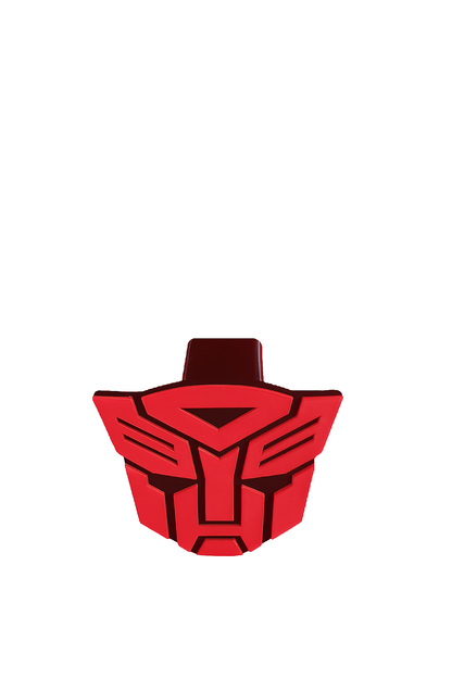 Transformers Autobot Cover Plug Cap Tow Hitch fits 2" Receivers Custom Made USA