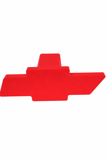 Chevrolet Chevy Truck Large 8x3 Bowtie Cover Plug Cap Tow Hitch 1500 Silverado