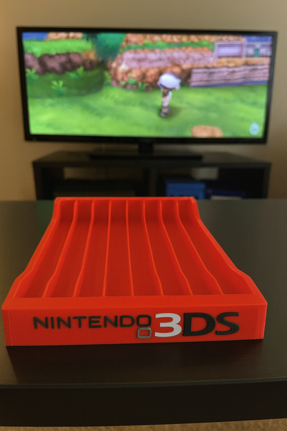 Nintendo 3DS Game Case Holder Display Stand Gameroom Organize Pick Color NTR001