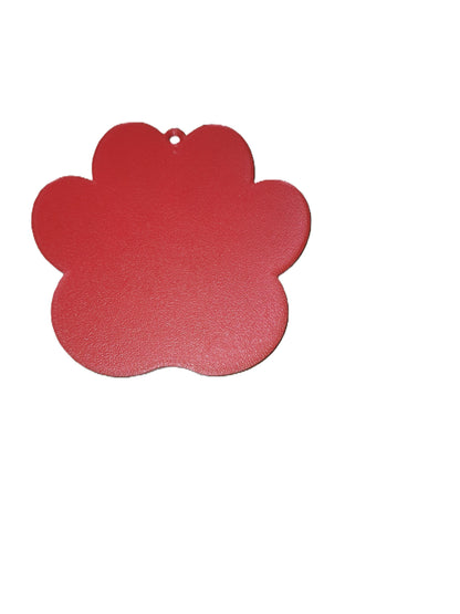 3 Pcs NEW Christmas Pet Paw Ornament Holiday Set Tree Custom Dog Cat Animal Name