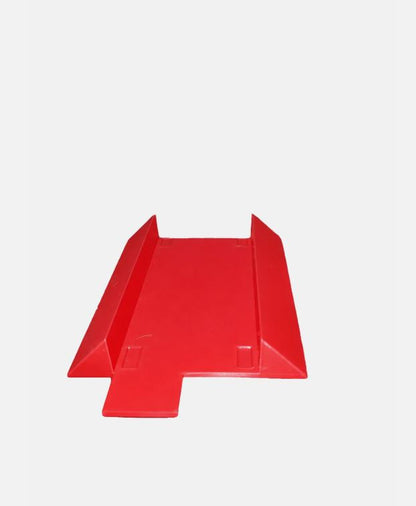 Red Vertical Sony PlayStation 2 Fat PS2 Stand Display For SCPH-39001 Videogame