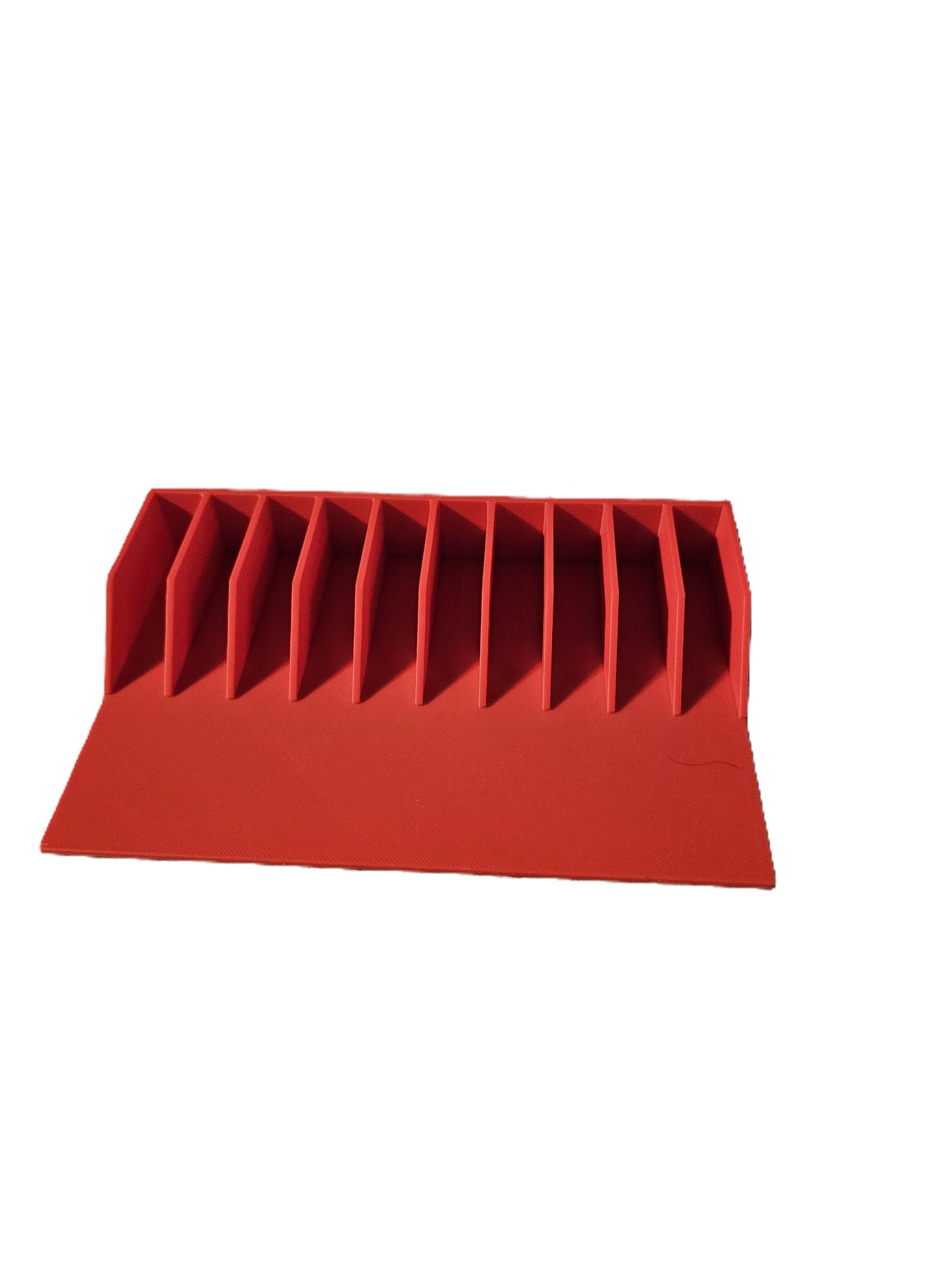 Sony PSP Game Display Stand Radiant Red Letter Holder Rack Storage UMD 2000 3000