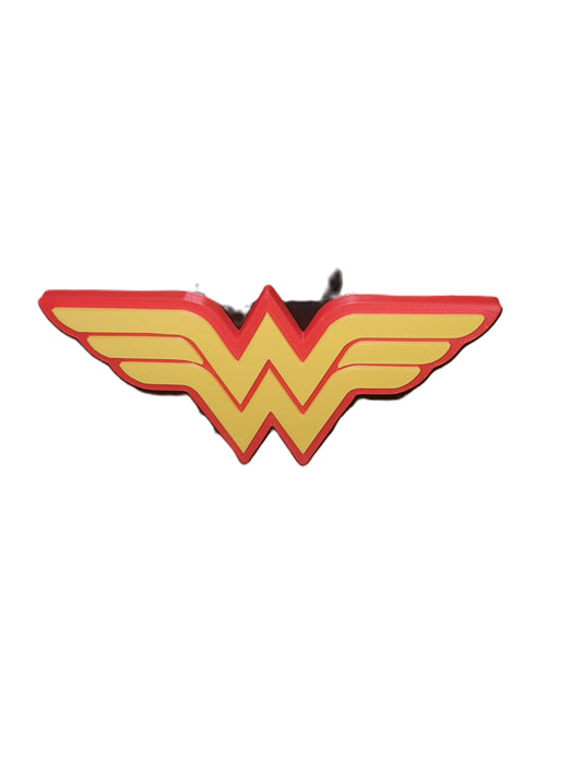 Wonder Woman Cover Plug Cap Tow Hitch Universal Fits 2" Receivers Truck SUV