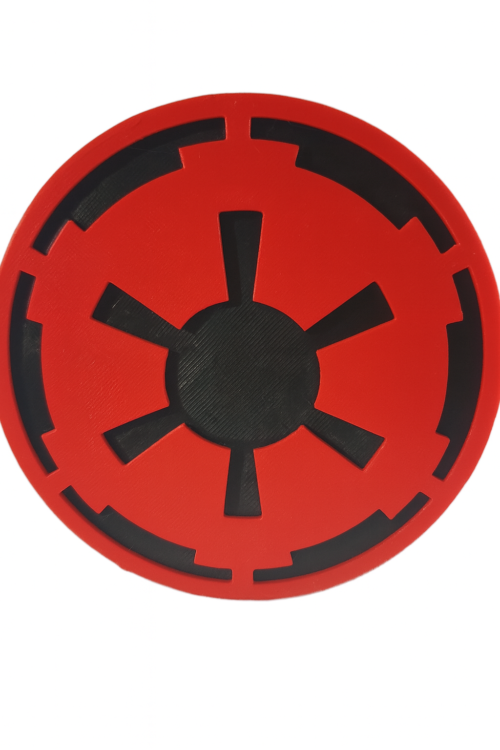 Star Wars Empire Symbol Theme Cover Plug Cap Tow Hitch Fits 2" Receivers