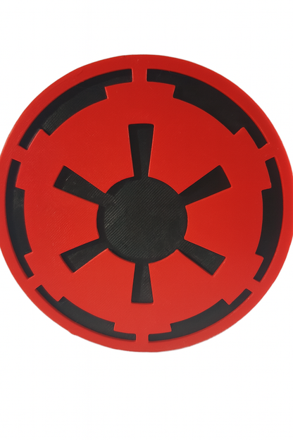 Star Wars Empire Symbol Theme Cover Plug Cap Tow Hitch Fits 2" Receivers