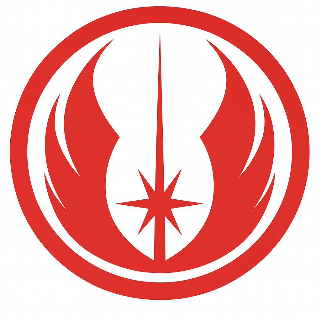 Star Wars Jedi Order 4" Logo Cover Plug Cap Tow Hitch Fits 2" Receivers