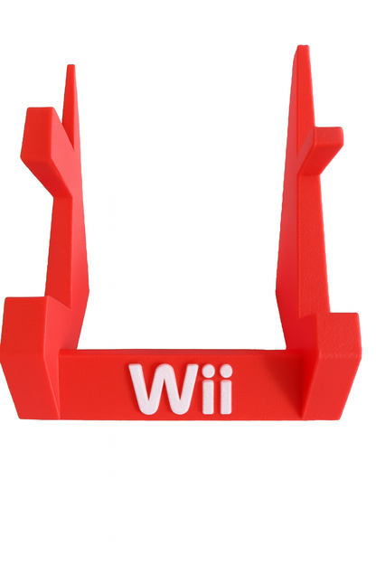 Nintendo Wii Mote Dual Desk Table Shelf Storage Twin Controller WiiMote Organize