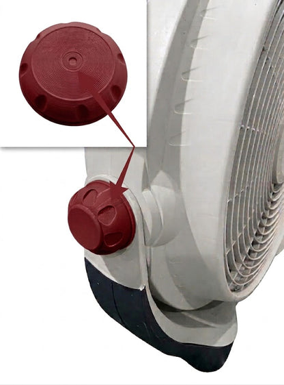 Repair Replacement Part Lasko 20" 3300 3302 Models Wind Machine Fan Knob 2 Pack