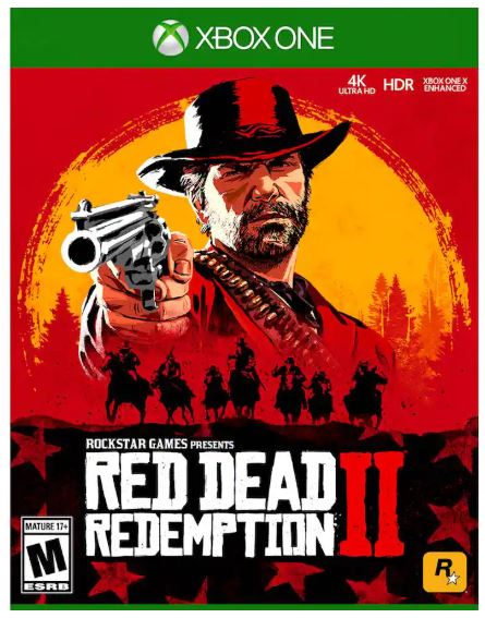 Red Dead Redemption 2 - Microsoft Xbox One - 2 Discs
