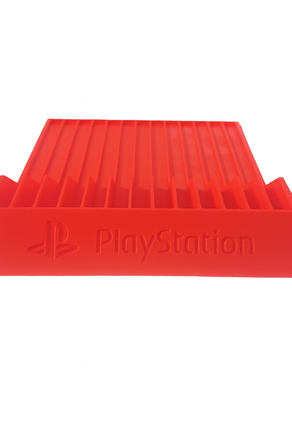 Sony PlayStation 1 PsOne Game CD Holder Storage Rack SCPH1001 Wholesale Lot of 5