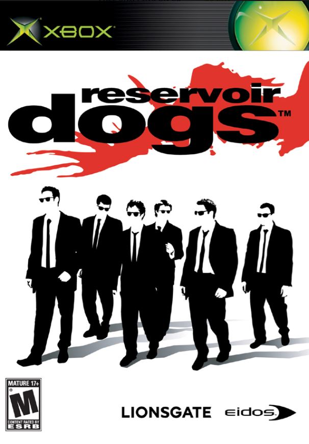 Reservoir Dogs Original (Microsoft Xbox, 2006) Disc Very Good