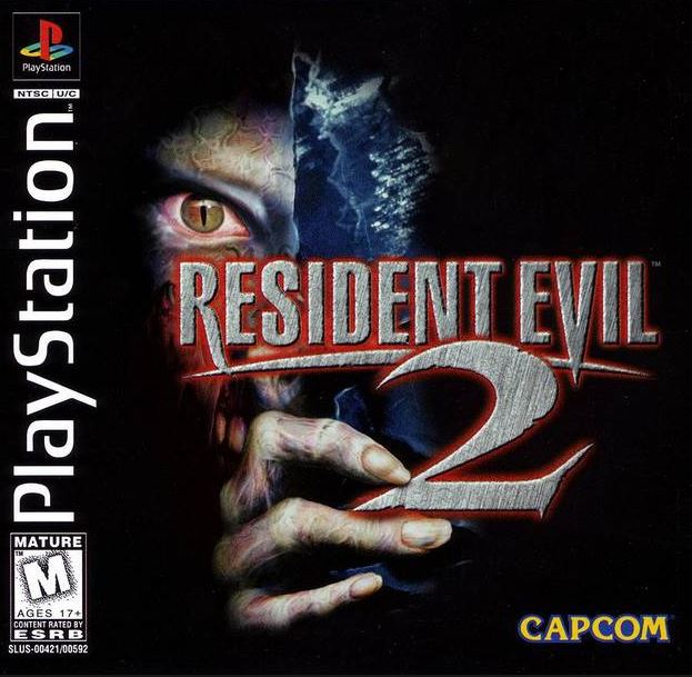 Resident Evil 2 Disc 1 (PlayStation 1 , PS1) Replacement Game Only Tested