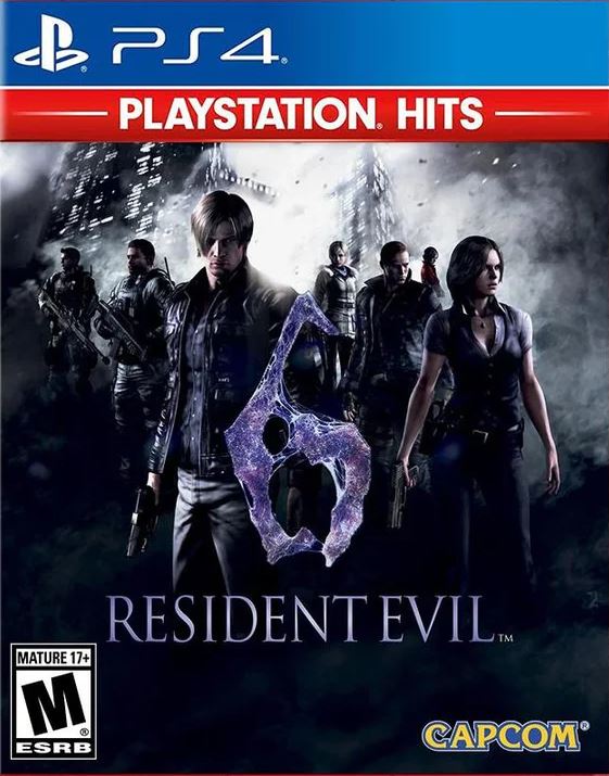 Resident Evil 6 (Sony PlayStation 4, 2016)