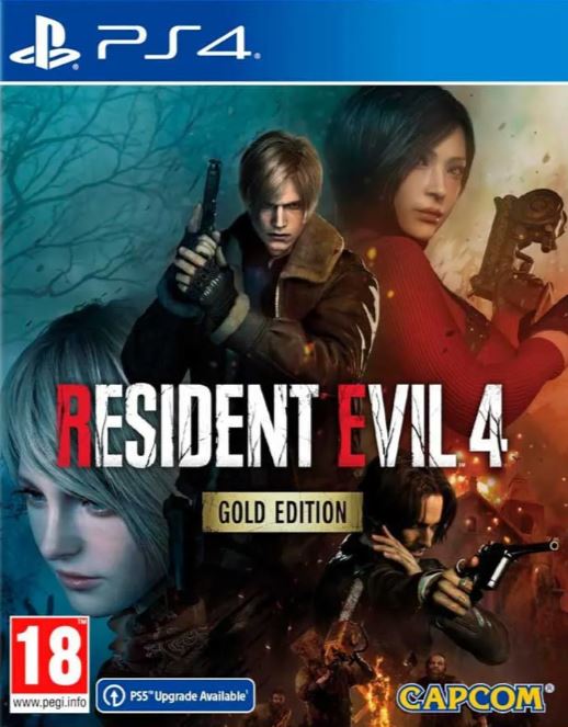Resident Evil 4 Remake Gold Edition PlayStation (Sony PlayStation 4, 2017) PAL