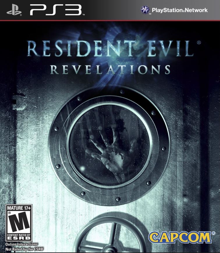 Resident evil revelations (Sony PlayStation 3, PS3, 2013)