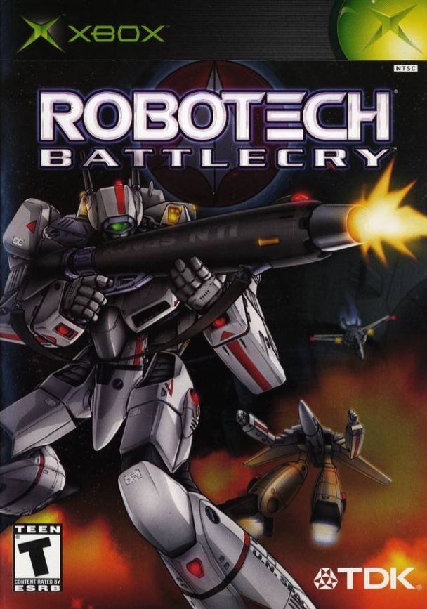 Robotech: Battlecry (Microsoft Xbox, 2002) Original Complete CIB Near Mint NM