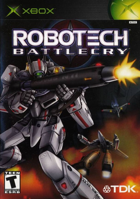 Robotech: Battlecry (Microsoft Xbox, 2002) Original Complete CIB Near Mint NM