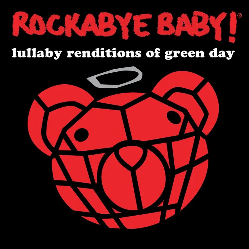 Rockabye Baby Lullaby Renditions Green Day CD Childrens Music 2008 Album Instrumental Punk Rock Shower Gift Soothing Sleep