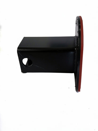 Oklahoma Sooners OU Maroon Logo Trailer Hitch Receiver Cover Plug 2" Receiver