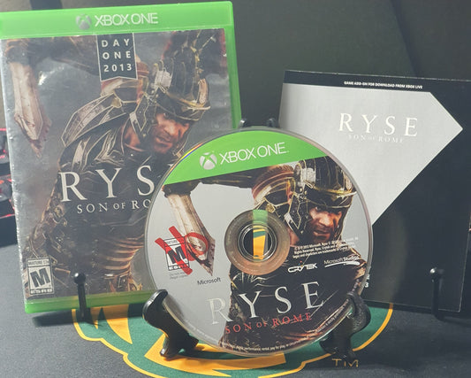 Ryse Son of Rome Xbox One Day One 2013 Complete
