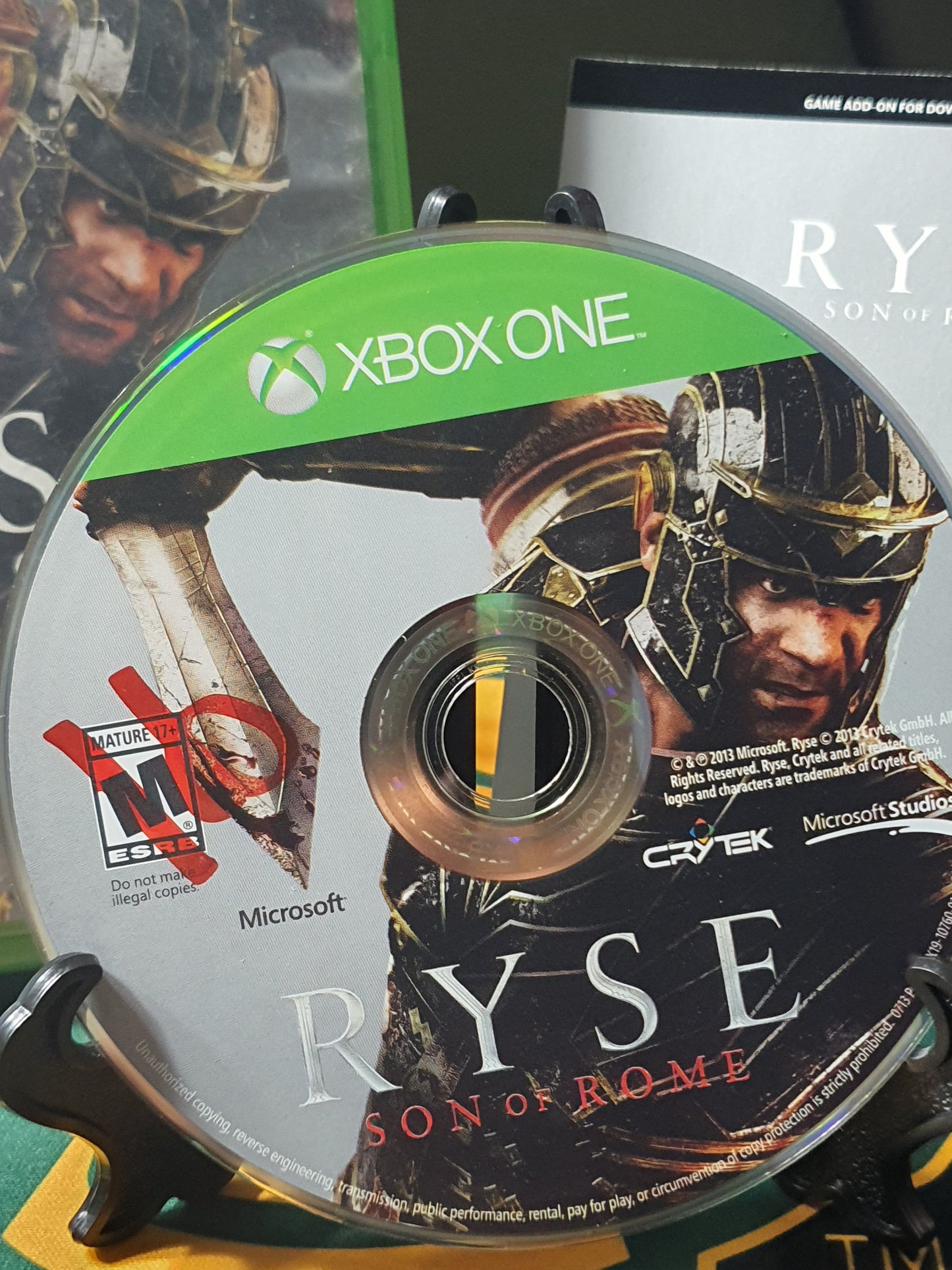 Ryse Son of Rome Xbox One Day One 2013 Complete