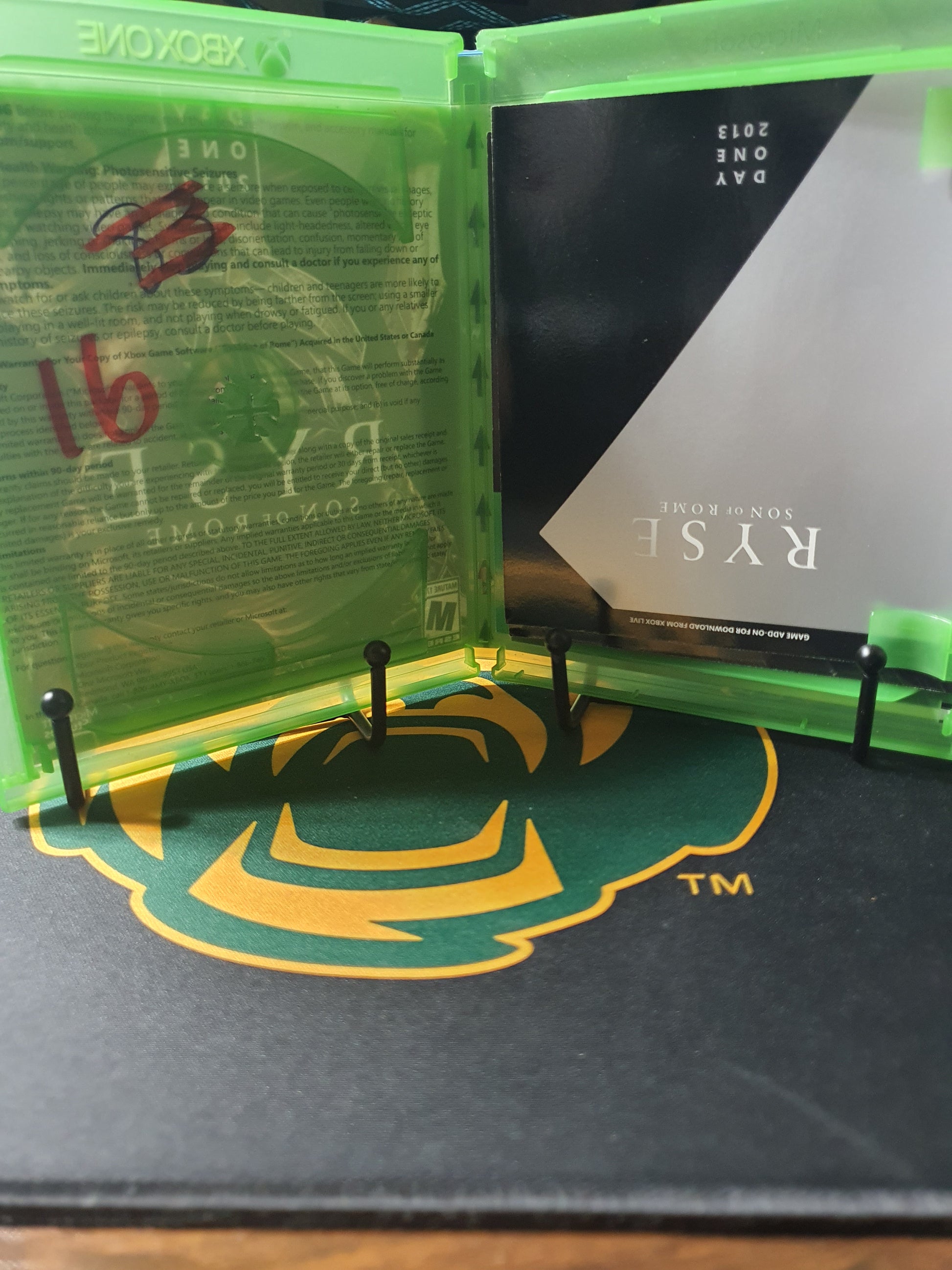Ryse Son of Rome Xbox One Day One 2013 Complete