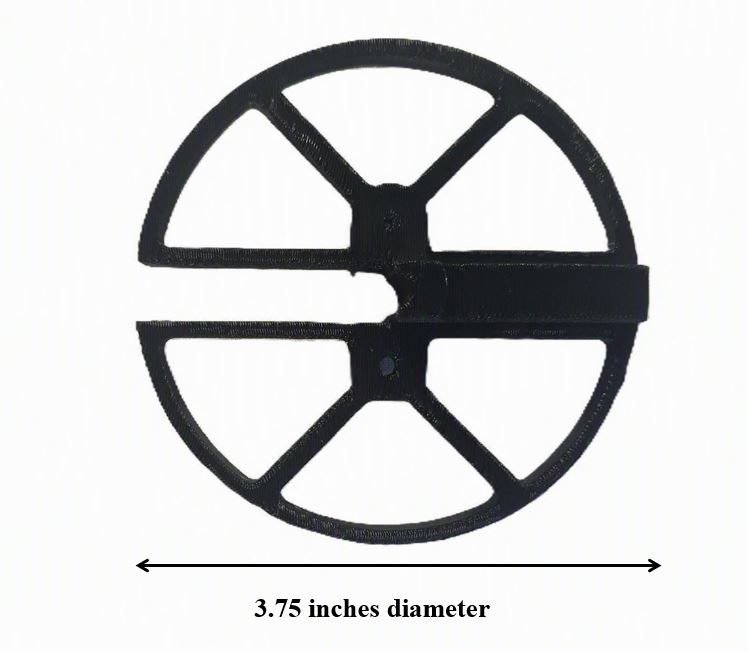 Sail Chafe Protector Rollers - Durable UV-Resistant Snap-On Guard Rail and Shroud Rollers Ease Genoa Over Lifelines, Stop Snags and Chafe