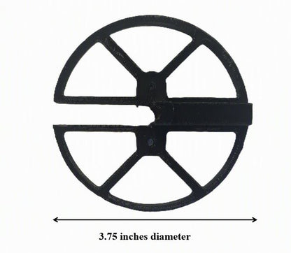 Sail Chafe Protector Rollers - Durable UV-Resistant Snap-On Guard Rail and Shroud Rollers Ease Genoa Over Lifelines, Stop Snags and Chafe
