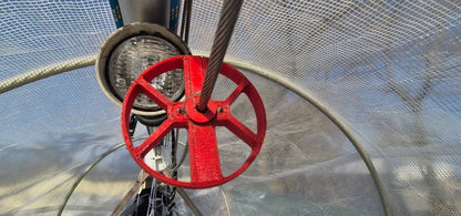 Sail Chafe Protector Rollers - Durable UV-Resistant Snap-On Guard Rail and Shroud Rollers Ease Genoa Over Lifelines, Stop Snags and Chafe