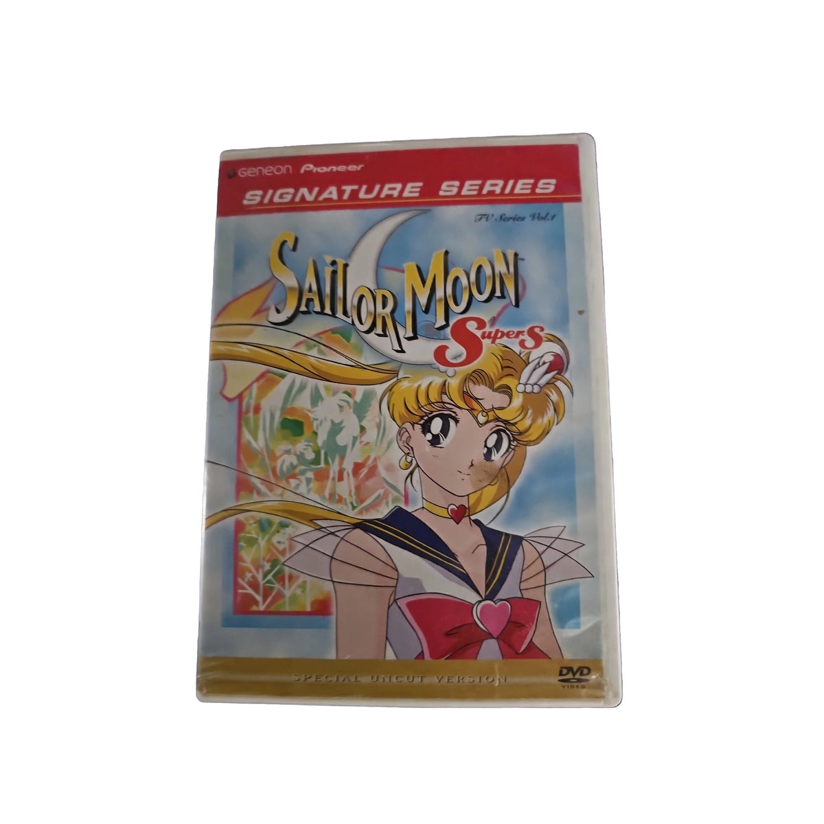 Sailor Moon Super S Signature Series Vol 1 Pegasus DVD Uncut 2004 Y2K English